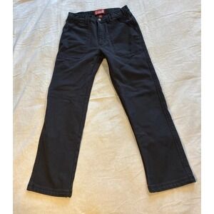 Coleman Men's Pants 30 x 32** Gray Fleece Lined Cargo Rugged Workwear Straight